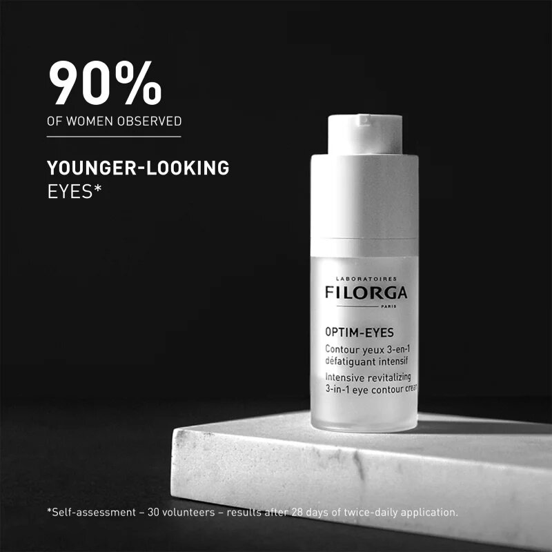 FILORGA OPTIM-EYES szemápolás a ráncok duzzanatok és sötét karikák ellen 15 ml
