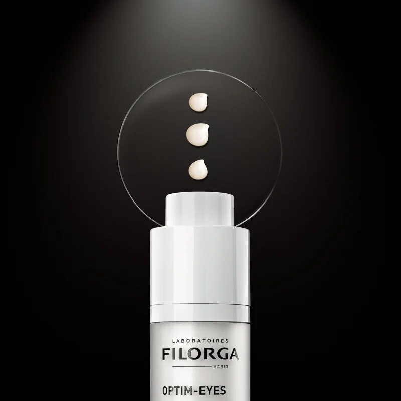 FILORGA OPTIM-EYES szemápolás a ráncok duzzanatok és sötét karikák ellen 15 ml