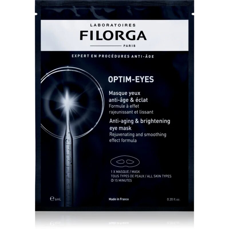 FILORGA OPTIM-EYES szemmaszk a ráncok duzzanatok és sötét karikák ellen 1 db