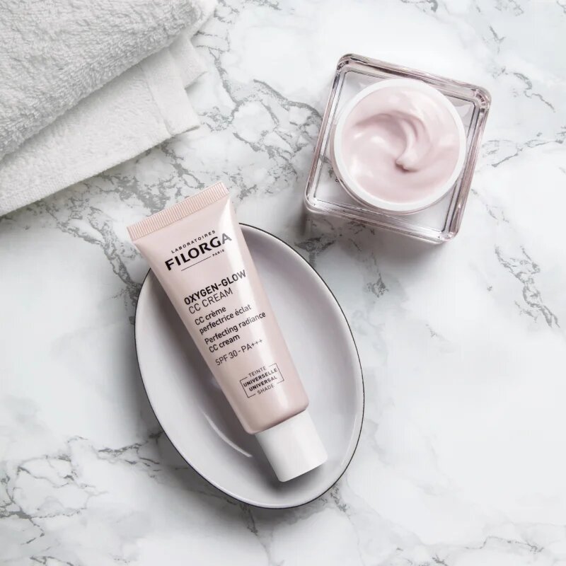 FILORGA OXYGEN-GLOW CC CREAM CC krém az élénk és kisimított arcbőrért SPF 30 40 ml