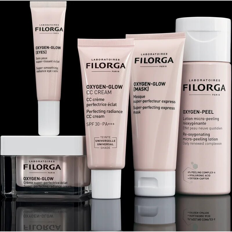 FILORGA OXYGEN-GLOW CC CREAM CC krém az élénk és kisimított arcbőrért SPF 30 40 ml