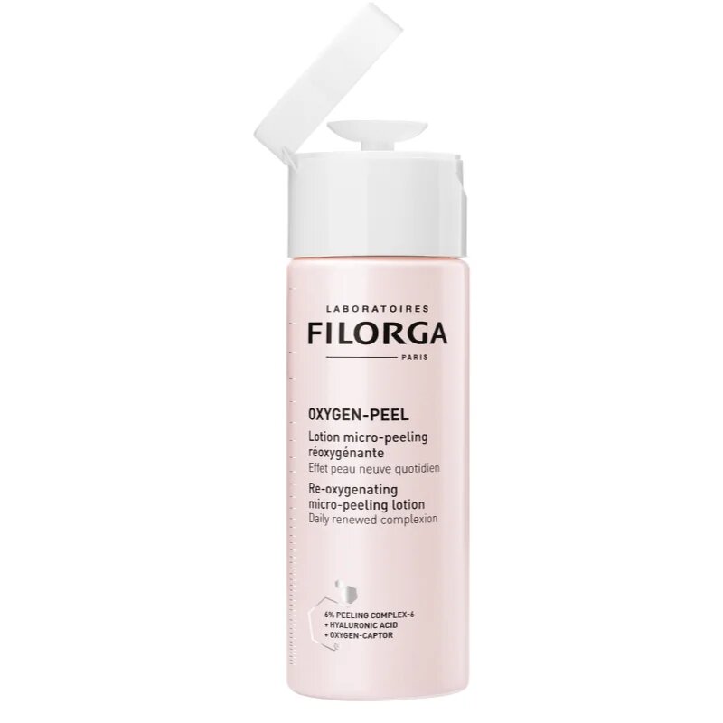 FILORGA OXYGEN-PEEL tisztító és peelinges krém az élénk bőrért 150 ml