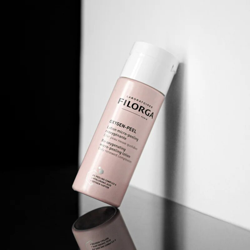 FILORGA OXYGEN-PEEL tisztító és peelinges krém az élénk bőrért 150 ml