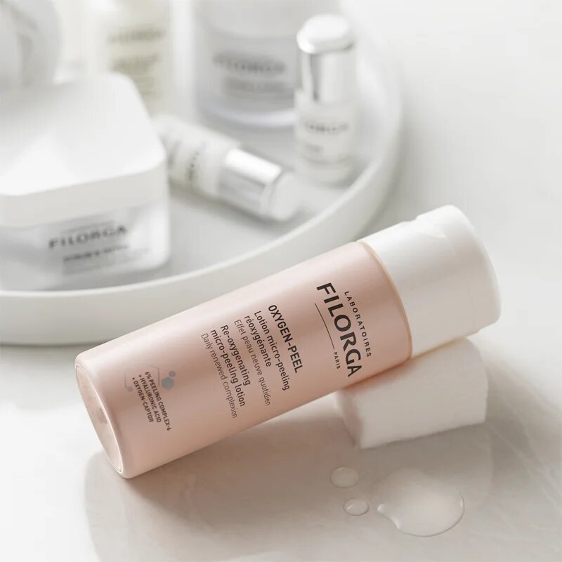 FILORGA OXYGEN-PEEL tisztító és peelinges krém az élénk bőrért 150 ml
