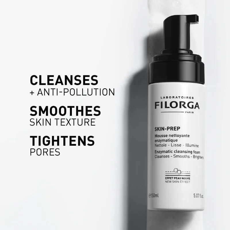 FILORGA SKIN PREP ENZYMATIC CLEANSING FOAM tisztító hab 150 ml