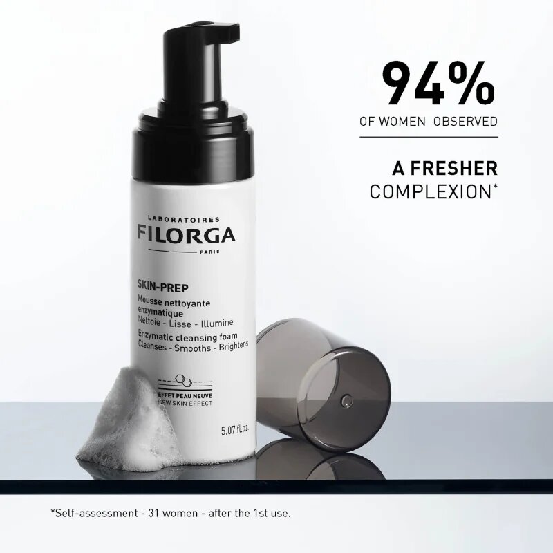 FILORGA SKIN PREP ENZYMATIC CLEANSING FOAM tisztító hab 150 ml