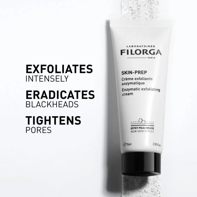 FILORGA SKIN PREP ENZYMATIC EXFOLIATING CREAM enzimatikus peeling 75 ml