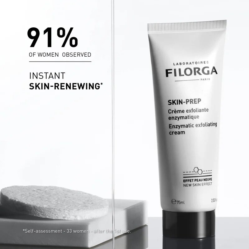 FILORGA SKIN PREP ENZYMATIC EXFOLIATING CREAM enzimatikus peeling 75 ml