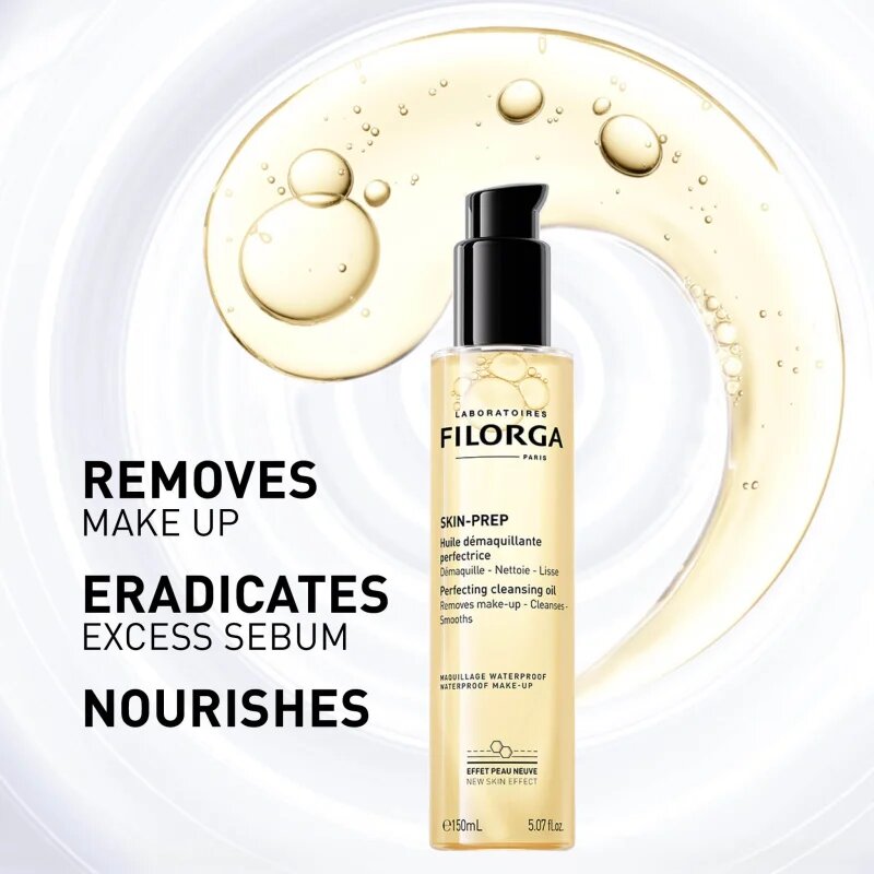 FILORGA SKIN PREP PERFECTING CLEANSING OIL arctisztító olaj 150 ml