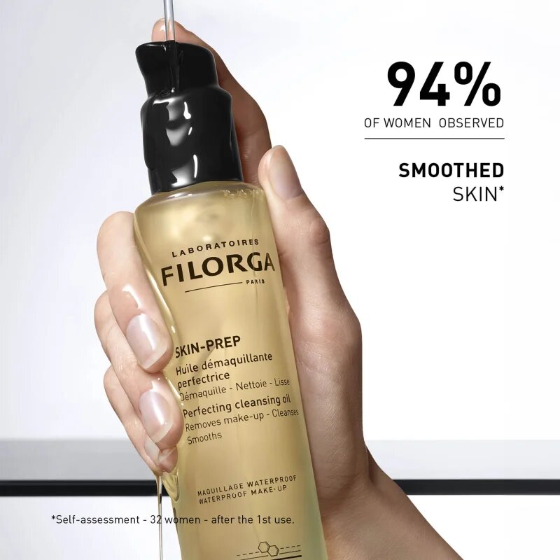 FILORGA SKIN PREP PERFECTING CLEANSING OIL arctisztító olaj 150 ml