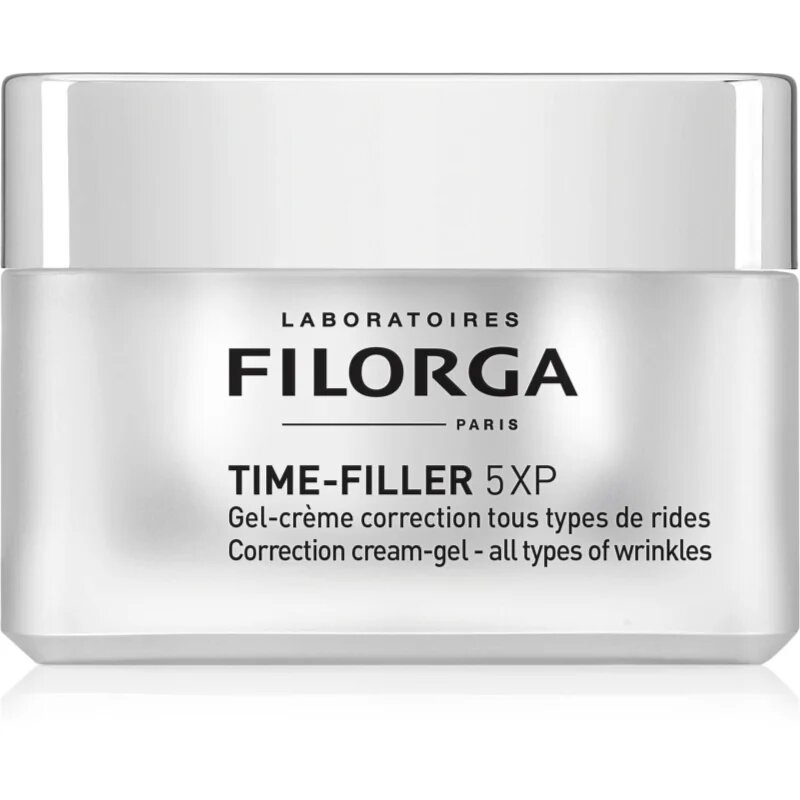 FILORGA TIME-FILLER 5XP GEL-CREAM intenzív géles krém kombinált és zsíros bőrre 50 ml