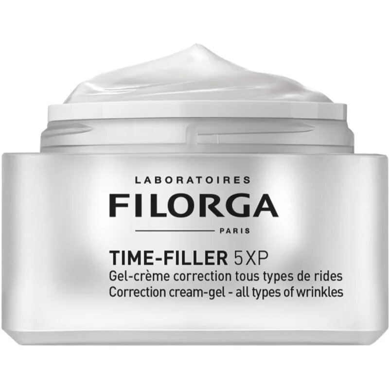 FILORGA TIME-FILLER 5XP GEL-CREAM intenzív géles krém kombinált és zsíros bőrre 50 ml