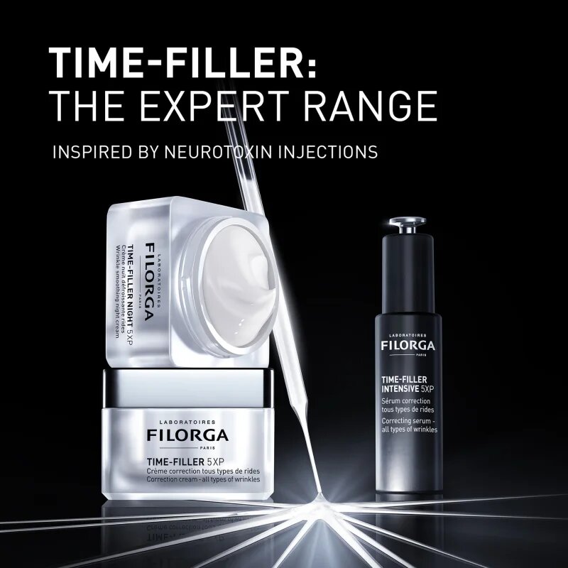 FILORGA TIME-FILLER 5XP GEL-CREAM intenzív géles krém kombinált és zsíros bőrre 50 ml