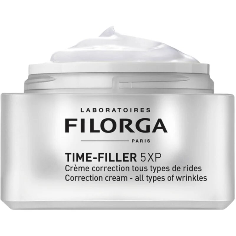 FILORGA TIME-FILLER 5XP korrekciós krém a ráncok ellen 50 ml