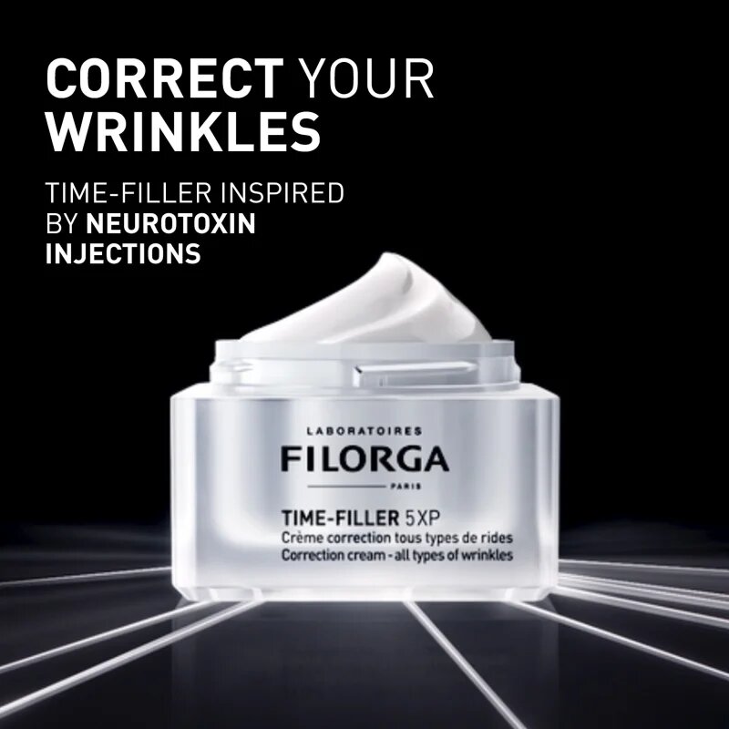 FILORGA TIME-FILLER 5XP korrekciós krém a ráncok ellen 50 ml