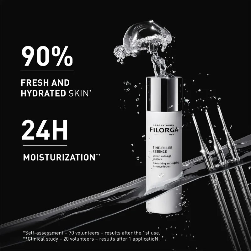 FILORGA TIME-FILLER ESSENCE hidratáló tonik a bőröregedés ellen 150 ml
