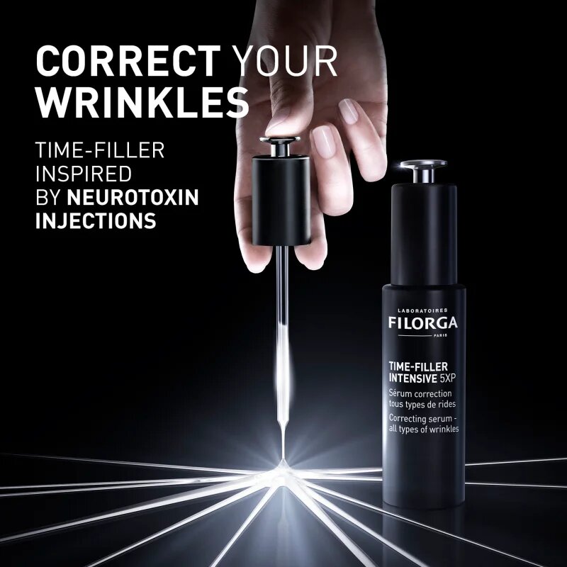 FILORGA TIME-FILLER INTENSIVE 5XP intenzív szérum ránctalanító hatással 30 ml