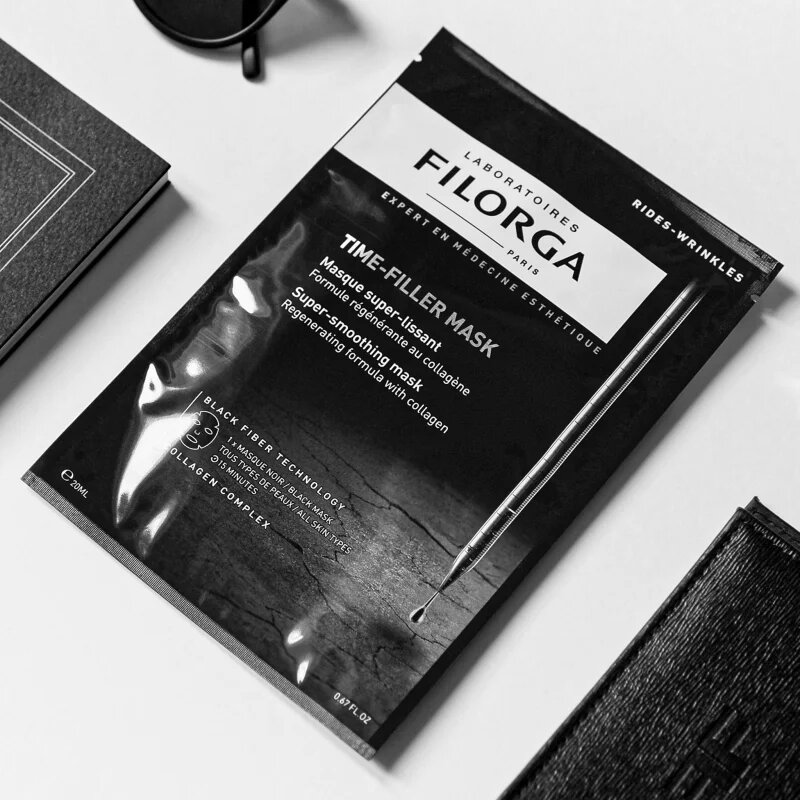 FILORGA TIME-FILLER MASK kisimító maszk kollagénnel 20 ml