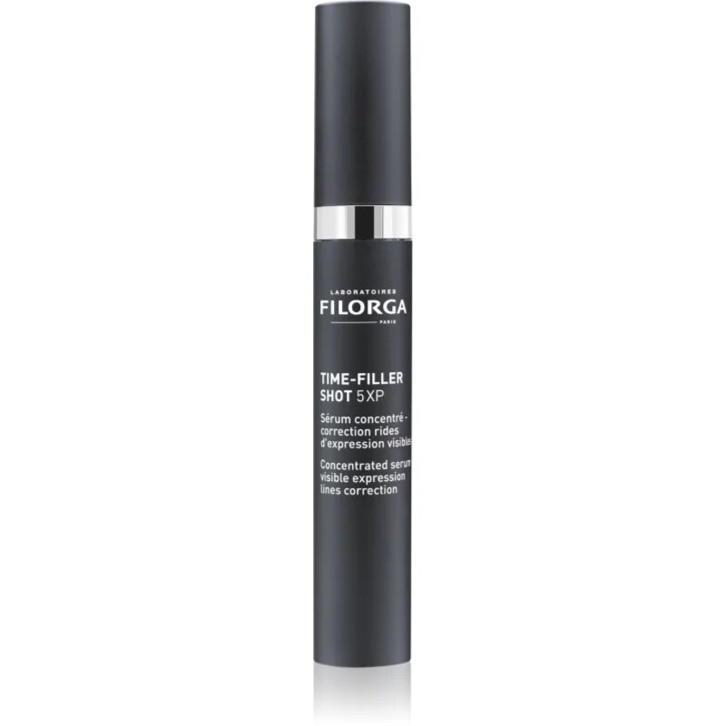 FILORGA TIME-FILLER SHOT intenzív szérum a bőröregedés első jeleinek eltüntetésére 15 ml