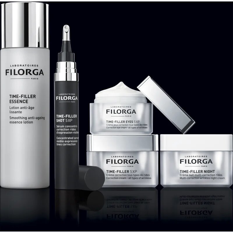 FILORGA TIME-FILLER SHOT intenzív szérum a bőröregedés első jeleinek eltüntetésére 15 ml