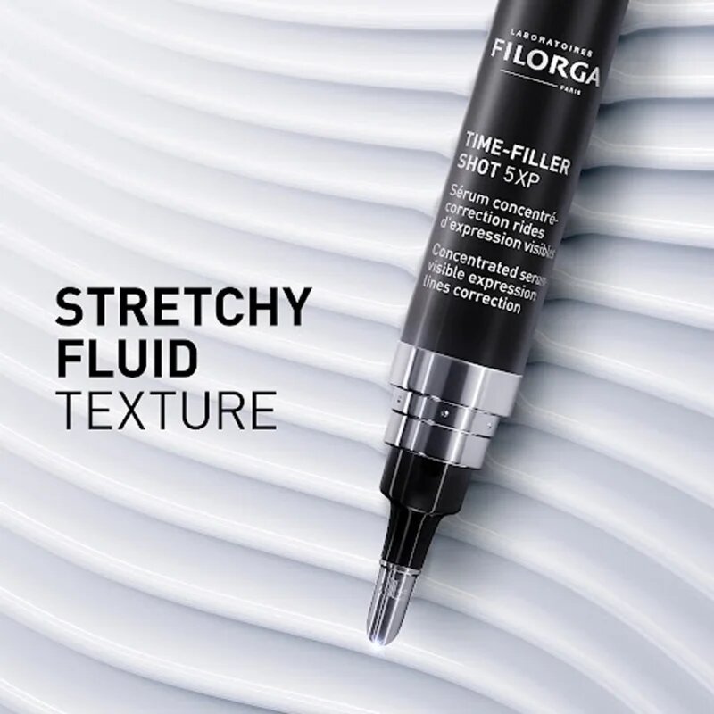 FILORGA TIME-FILLER SHOT intenzív szérum a bőröregedés első jeleinek eltüntetésére 15 ml