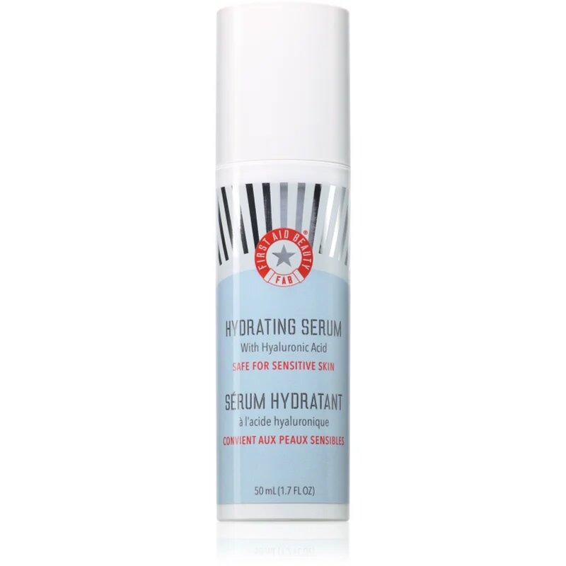 First Aid Beauty Hyaluronic Acid hidratáló arcszérum hialuronsavval 50 ml
