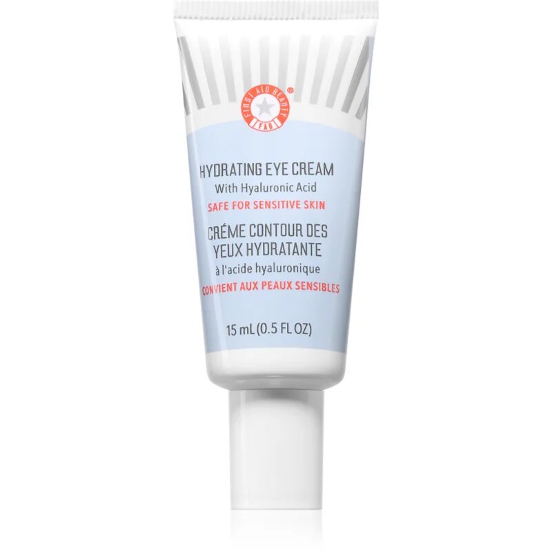 First Aid Beauty Hydrating Eye Cream hidratáló szemkörnyékápoló krém hialuronsavval 15 ml
