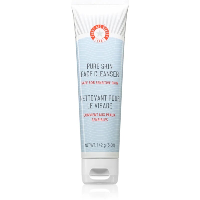 First Aid Beauty Pure Skin tisztító készítmény az arcra 142 g