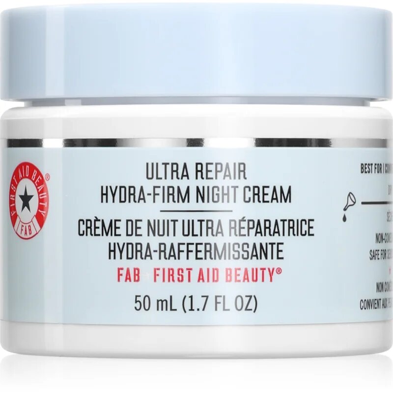 First Aid Beauty Ultra Repair Firming Night Cream éjszakai hidratáló krém 50 ml