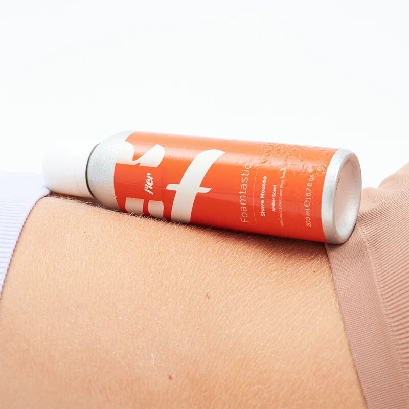 Fler Amber borotválkozási hab 200 ml
