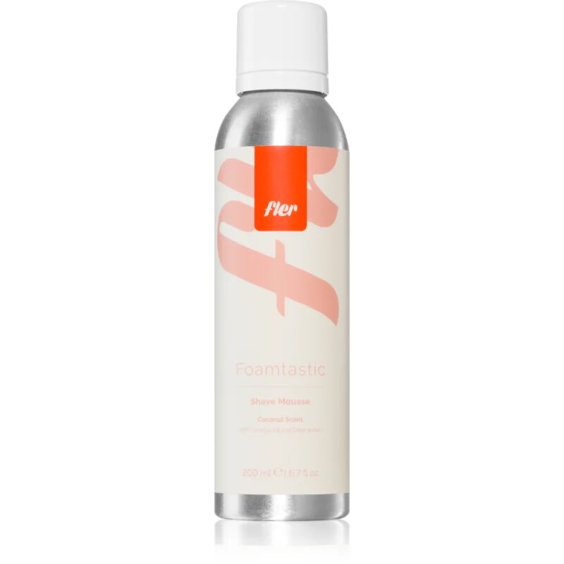Fler Coconut borotválkozási hab 200 ml