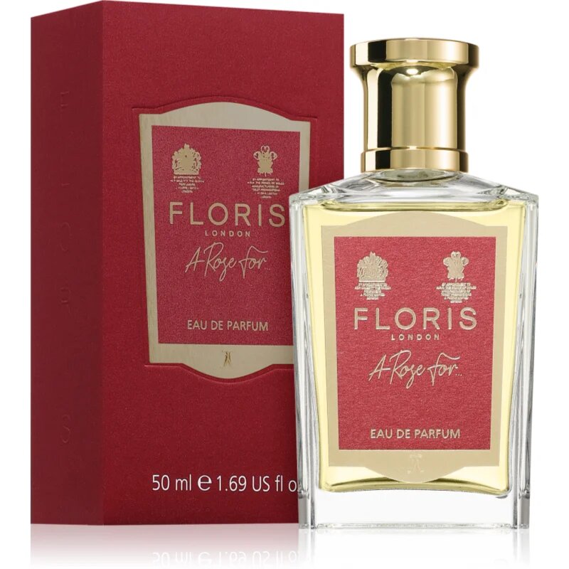 Floris A Rose for... Eau de Parfum unisex 50 ml
