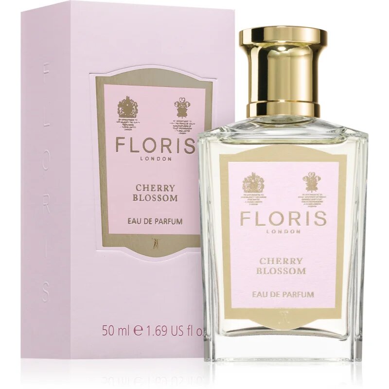 Floris Cherry Blossom Eau de Parfum hölgyeknek 50 ml