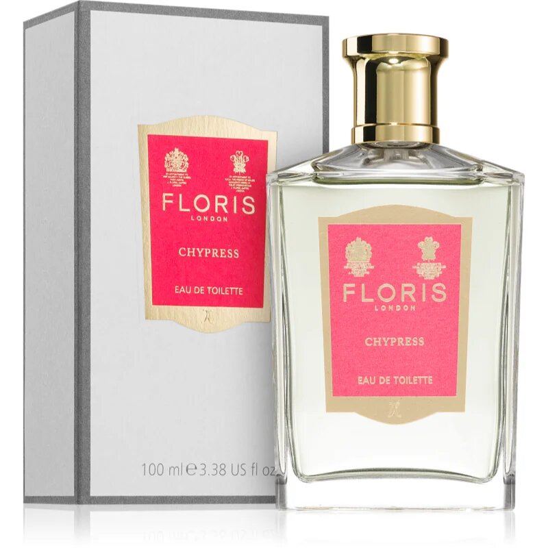 Floris Chypress Eau de Toilette hölgyeknek 100 ml