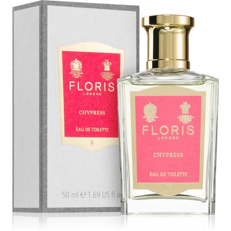 Floris Chypress Eau de Toilette hölgyeknek 50 ml