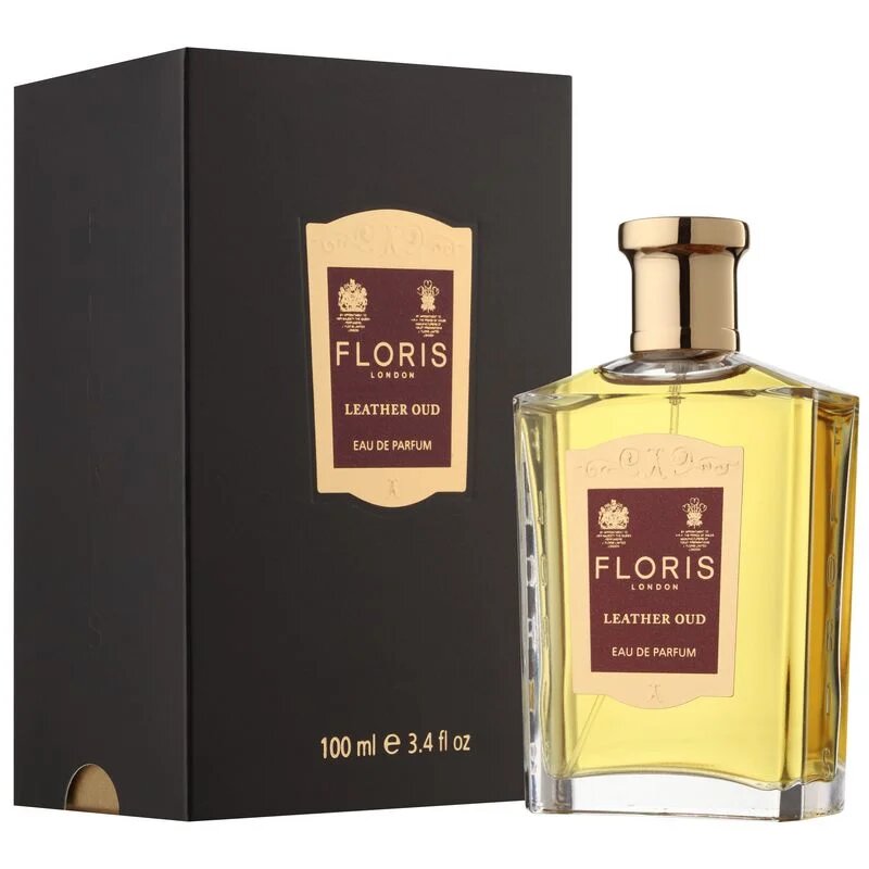 Floris Leather Oud Eau de Parfum unisex 100 ml