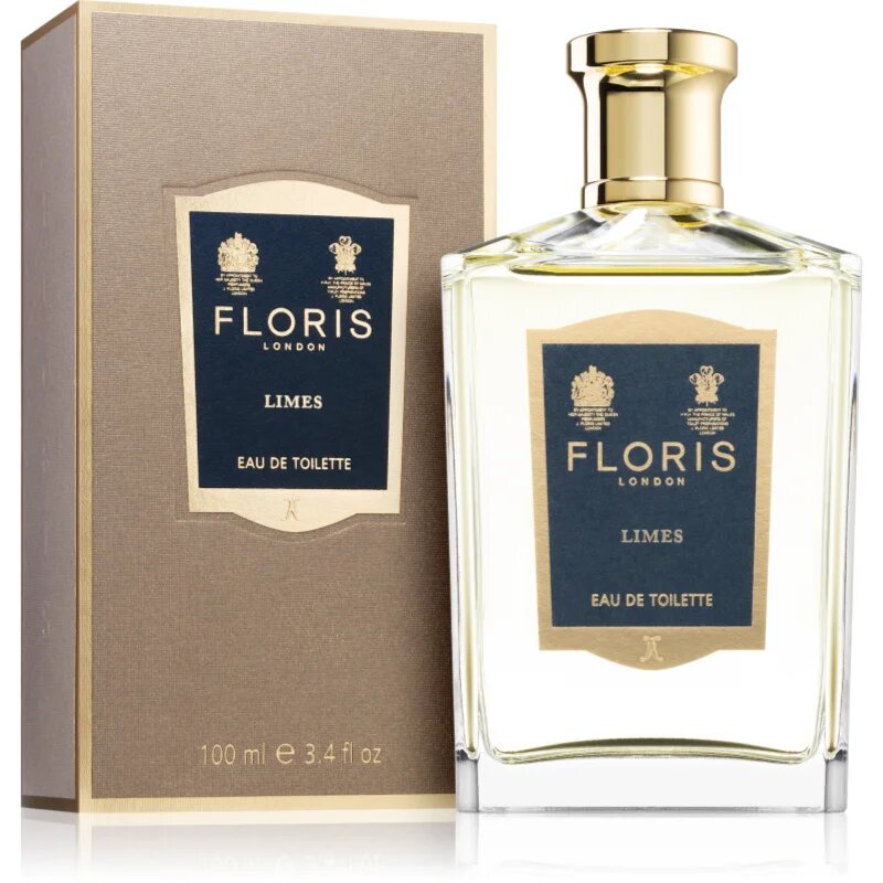 Floris Limes Eau de Toilette unisex 100 ml