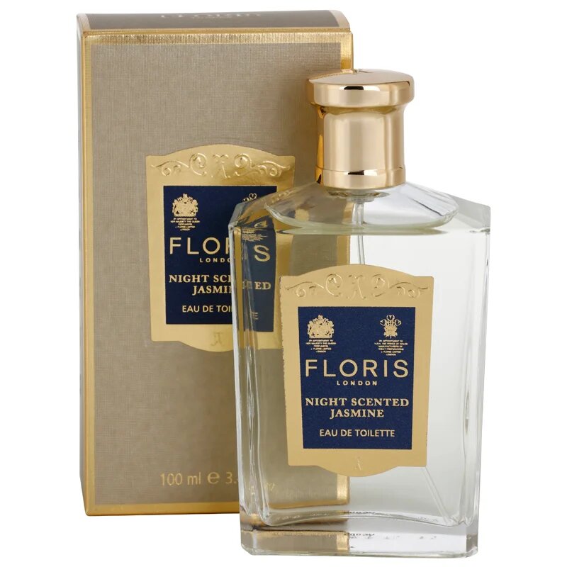 Floris Night Scented Jasmine Eau de Toilette hölgyeknek 100 ml
