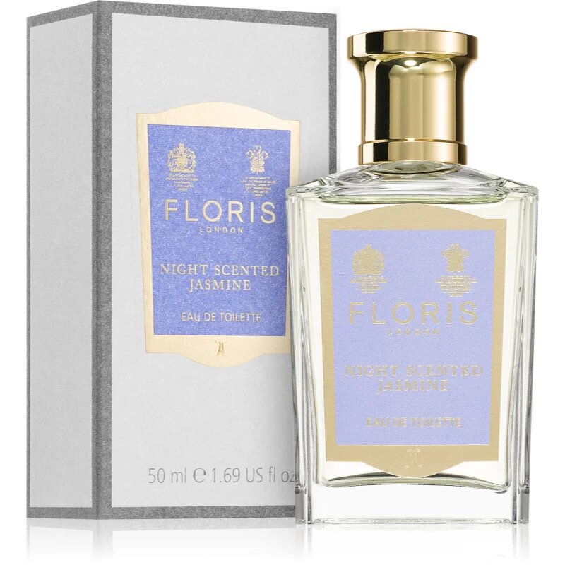 Floris Night Scented Jasmine Eau de Toilette hölgyeknek 50 ml