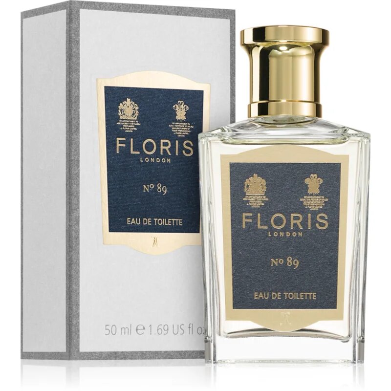 Floris No 89 Eau de Toilette uraknak 50 ml