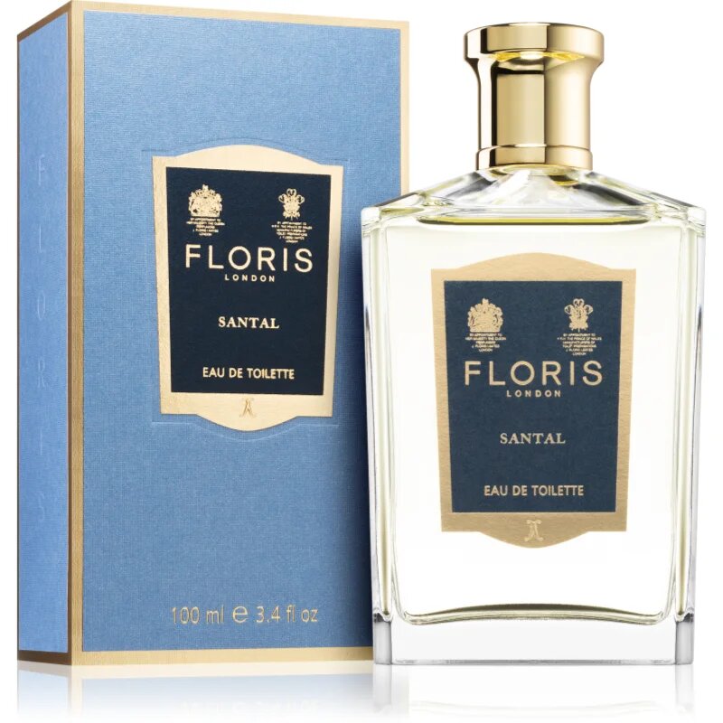 Floris Santal Eau de Toilette uraknak 100 ml
