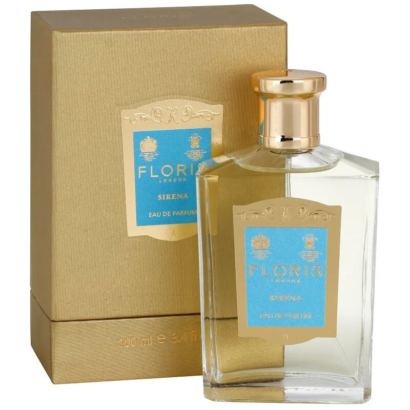 Floris Sirena Eau de Parfum hölgyeknek 100 ml