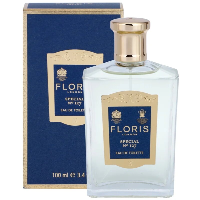 Floris Special No. 127 Eau de Toilette uraknak 100 ml