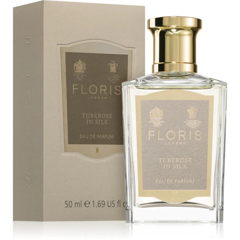 Floris Tuberose in Silk Eau de Parfum hölgyeknek 50 ml