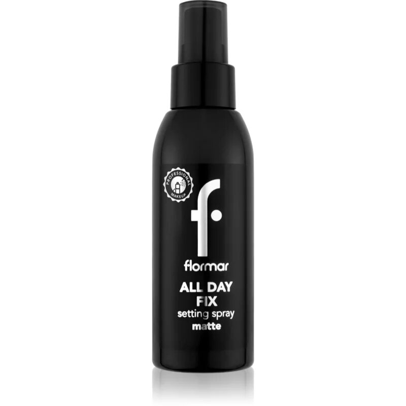 flormar All Day Fix Matte mattító fixáló spray alapozóra 125 ml