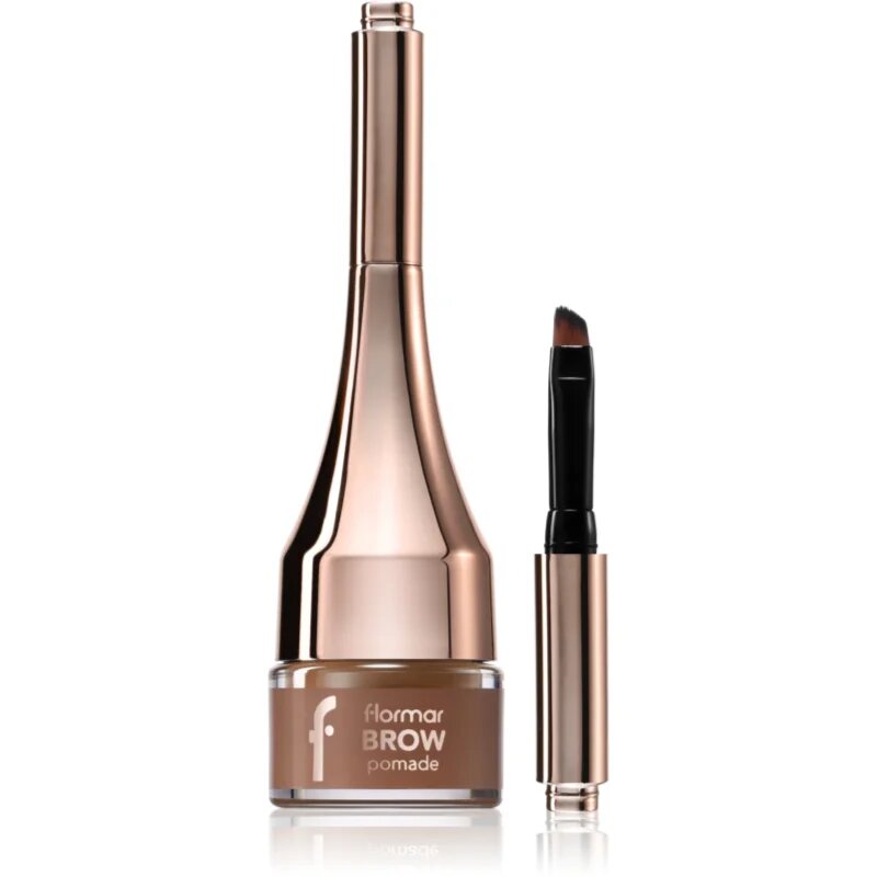 flormar Brow Pomade szemöldök pomádé ecsettel árnyalat 01 Beige 22 g