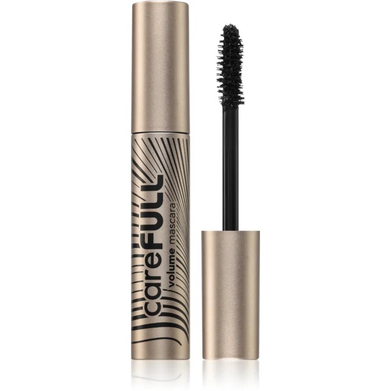 flormar CareFULL Volume dúsító és ápoló szempillaspirál E-vitaminnal árnyalat Black 11 ml