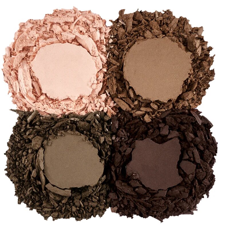 flormar Color Eyeshadow Palette szemhéjfesték paletta árnyalat 004 Swiss Chocolate 6 g