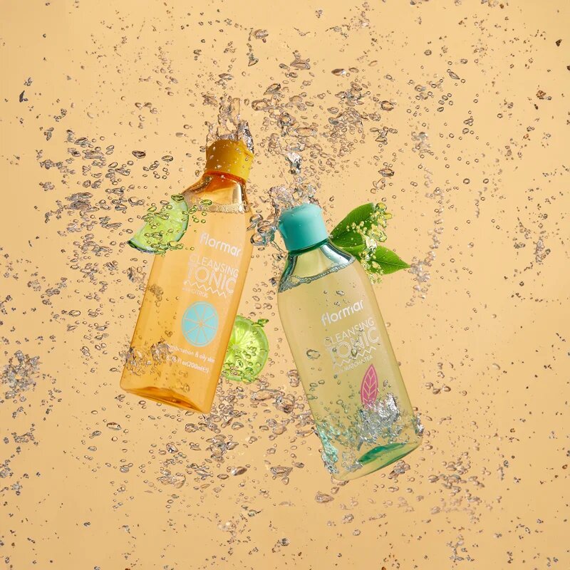 flormar Combination & Oily Skin Cleansing Tonic mélyen tisztító tonikum kombinált és zsíros bőrre 200 ml
