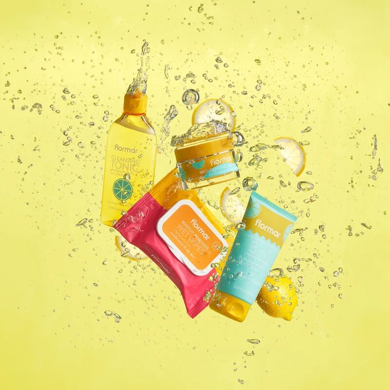 flormar Combination & Oily Skin Cleansing Tonic mélyen tisztító tonikum kombinált és zsíros bőrre 200 ml